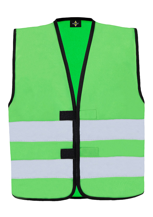 Korntex® Kinder Warnweste „Aarhus“ - Signal-Gelb - XXS