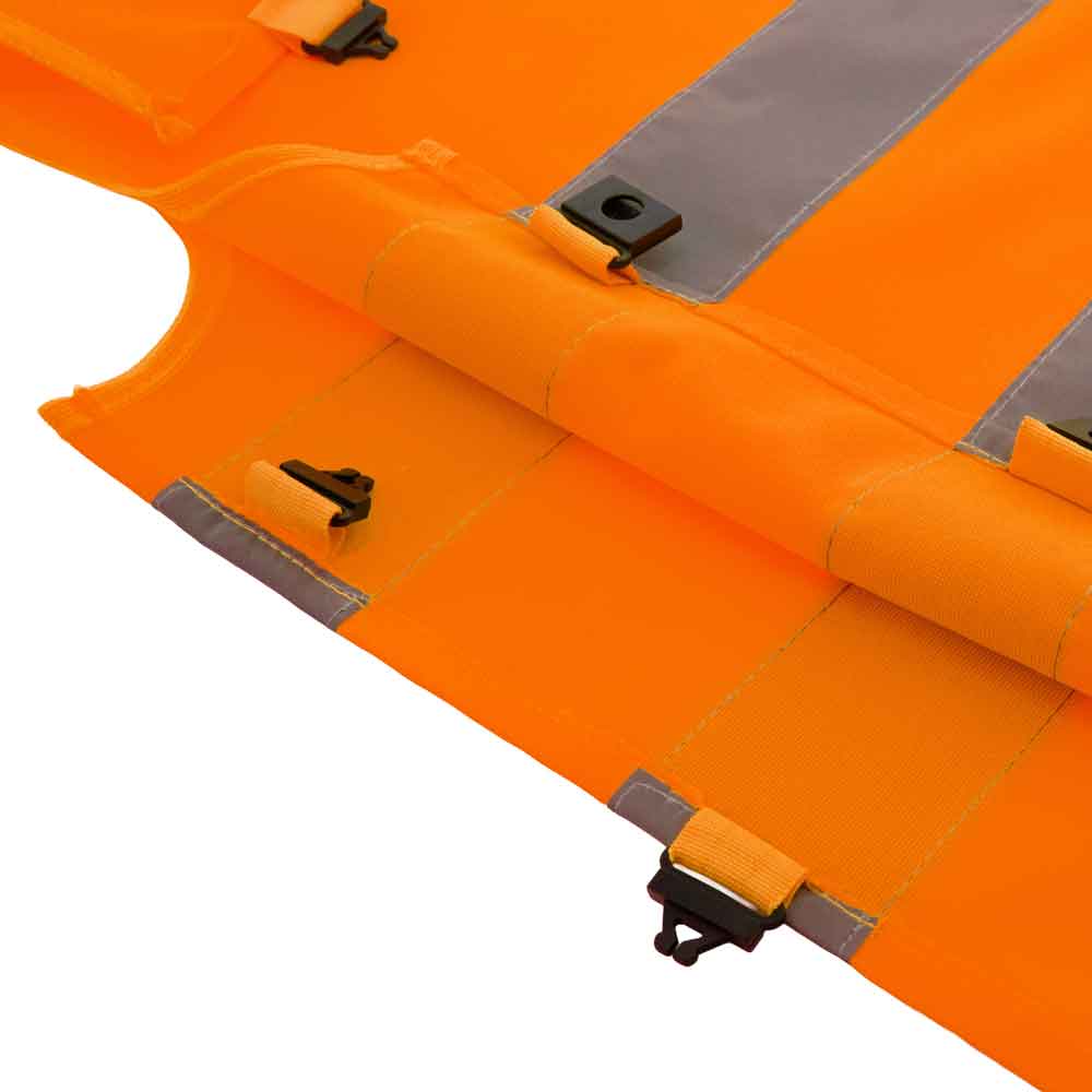 Korntex® Kinder-Warnponcho "Koge" - mit Anti-Strangulations-System