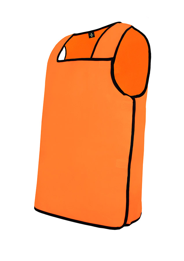 Korntex® Warnweste „Sylt“ - Schwarz - XXL/3XL