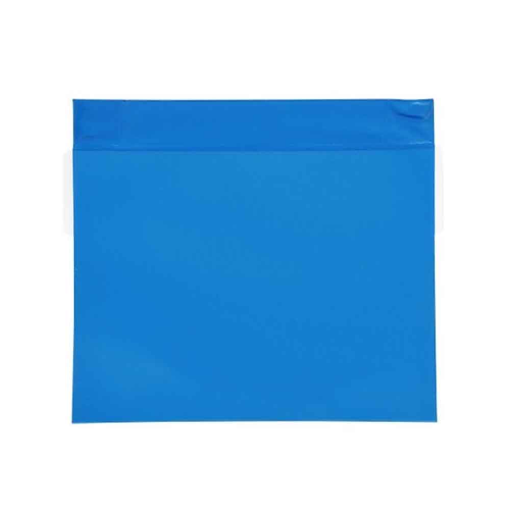 Neodym-Magnettaschen - Regenschutzklappe - DIN A4 quer - 4 Farben