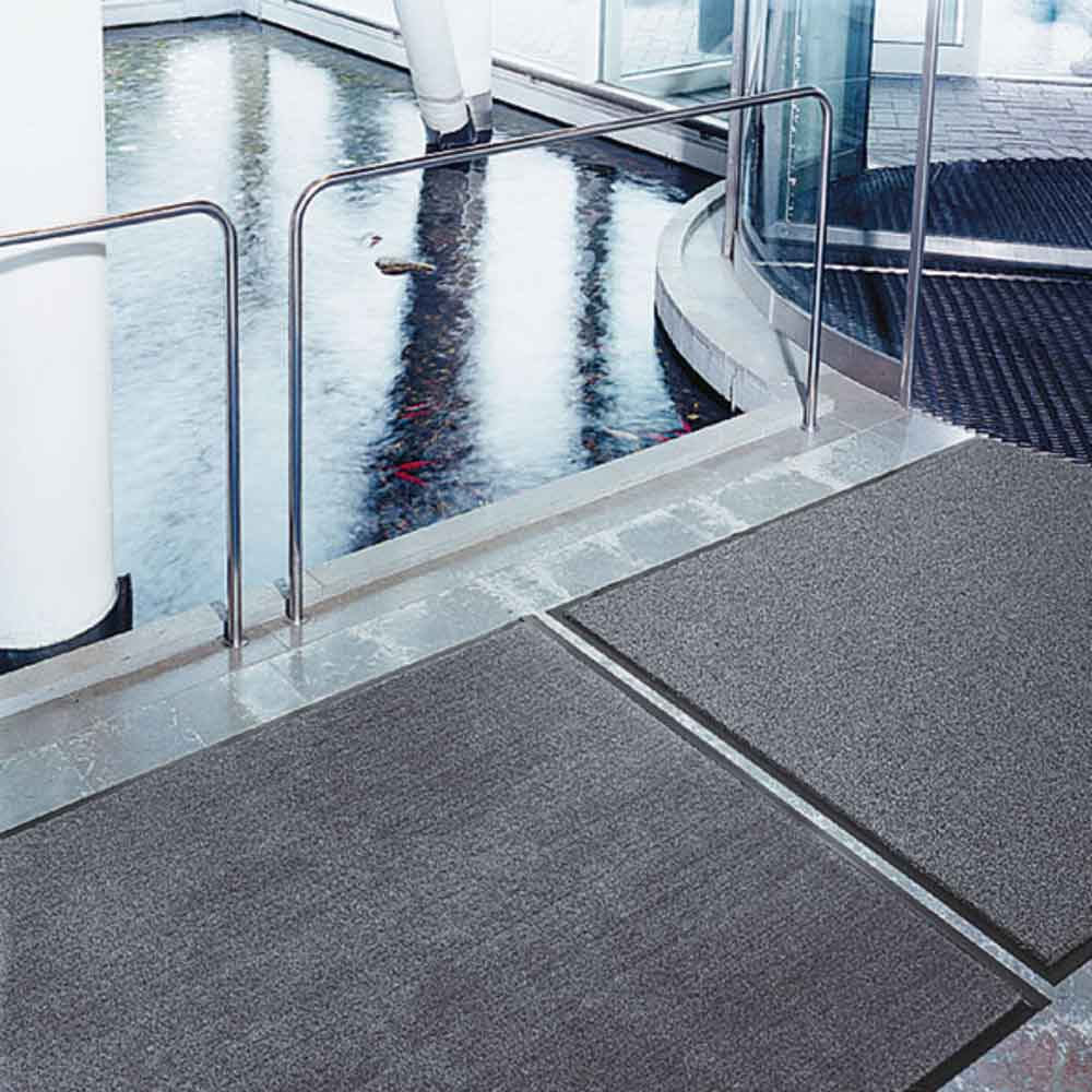 Miltex Schmutzfangmatte Eazycare Aqua - Meterware - schnelltrocknend und geruchsfrei