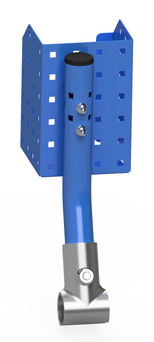Flaschenhalterung - B 87 x H 259 x T 160 mm - Zubehör für Bode-Flaschen