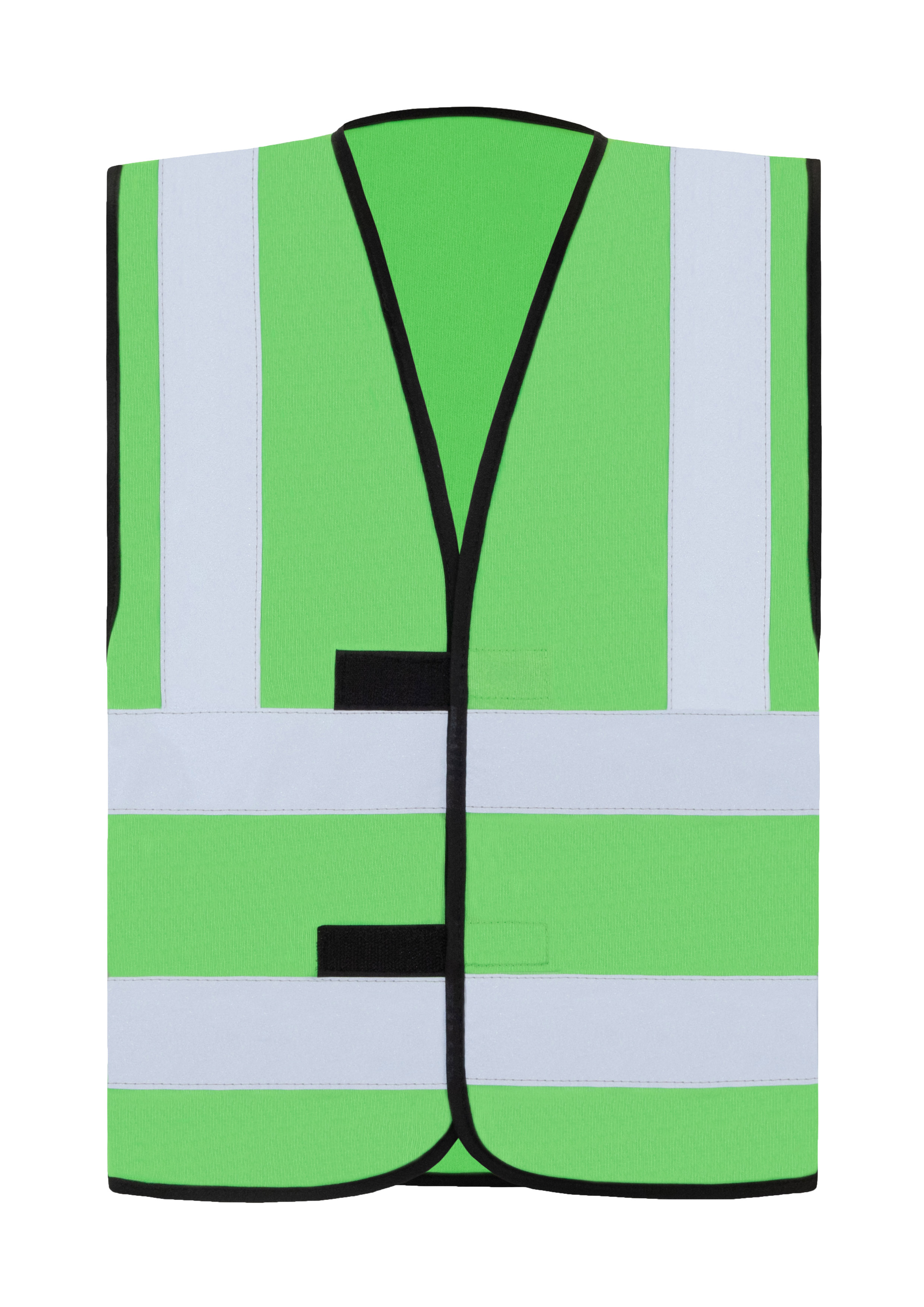 Korntex® Warnweste „Hannover“ - Vier Reflexstreifen - Signal-Gelb - M
