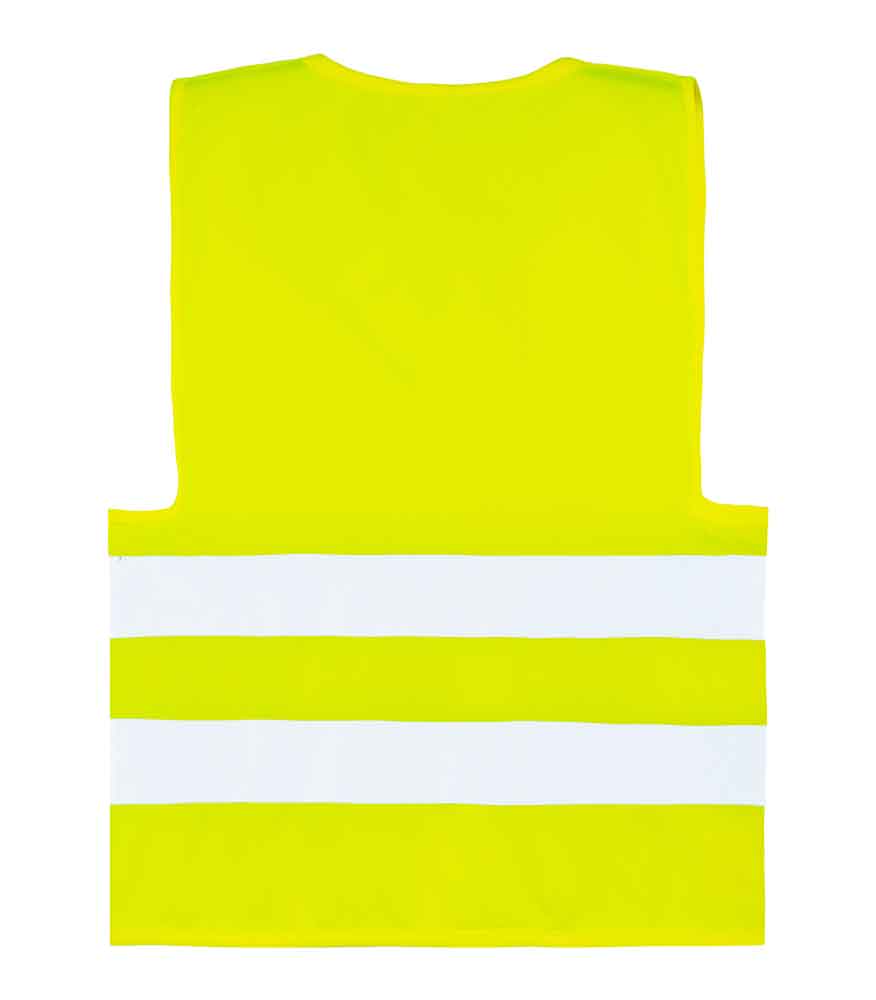 Korntex® Kinder Warnweste in Mini-Vakuum-Verpackung - "Billund" - 2026