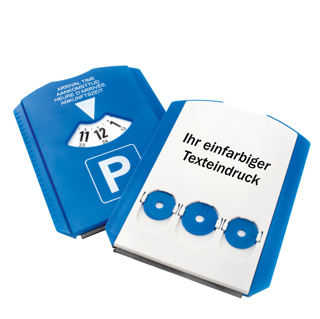 60-60-443-0-01-01-020-parkscheibe-eiskratzer-chips-gummilippe-2e6321 Parkscheibe TRIO - 4-sprachig - aus Hartkunststoff - mit 3 EK-Chips