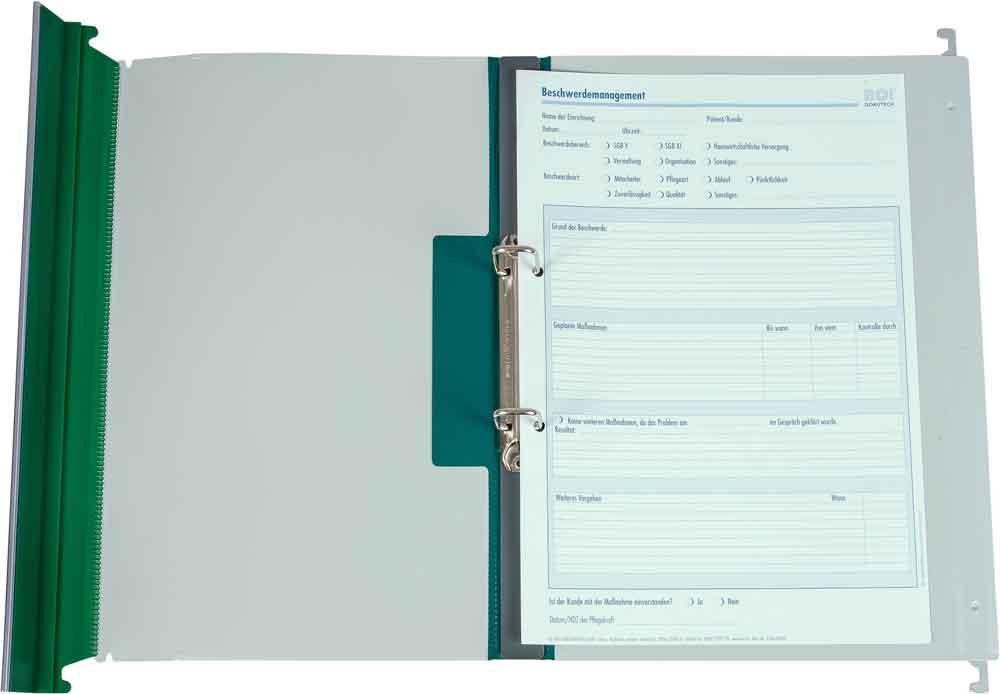 2-Deckel Befundmappe - mit Bügelmechanik - in 4 Farben 2-Deckel Befundmappe - mit Bügelmechanik - in 4 Farben