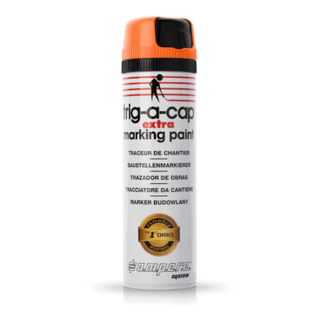 Baustellenmarkierungsspray trig-a-cap extra marking paint - wetterbeständig