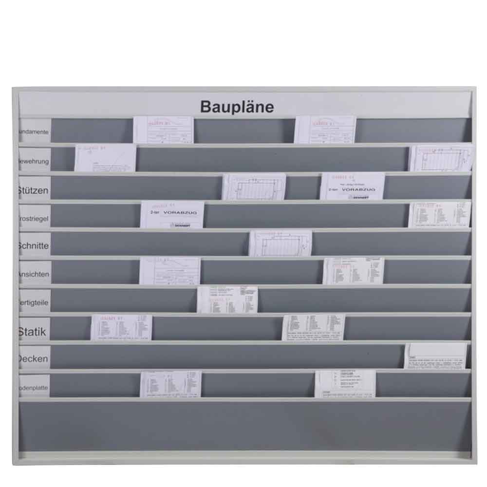 20-20-014-9-00-01-002-planungstafel-din-a4-50-bauplaene-2902e2 Planungstafel groß - 50 x DIN A4 - mit Beschriftung "Baupläne"