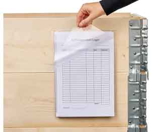 Pockettasche mit Dehnfalte