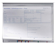 2-Deckel-Planettentasche mit Reiterleiste und 2 Taschen