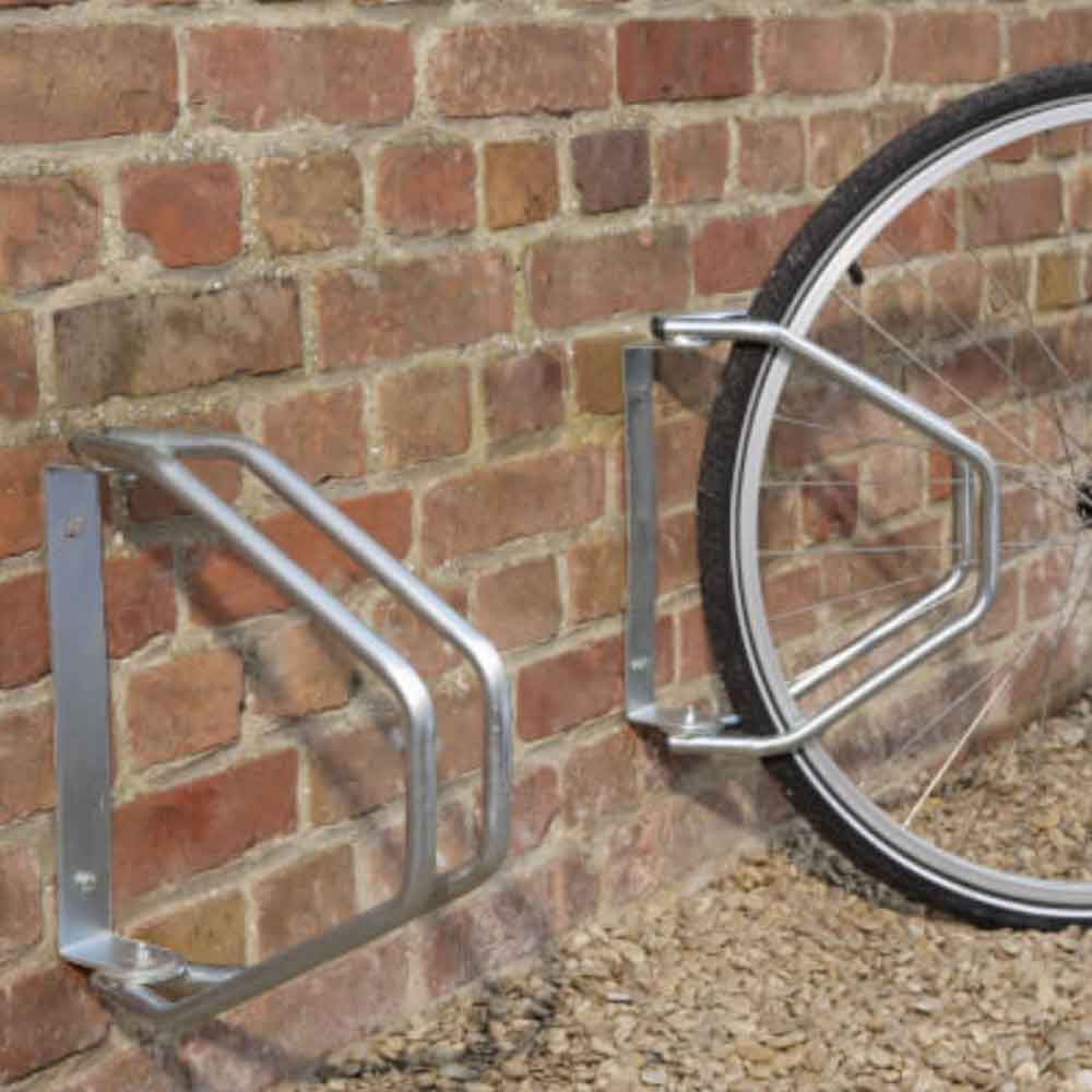 Fahrradständer Wandmontage - 1 Einstellplatz - platzsparend
