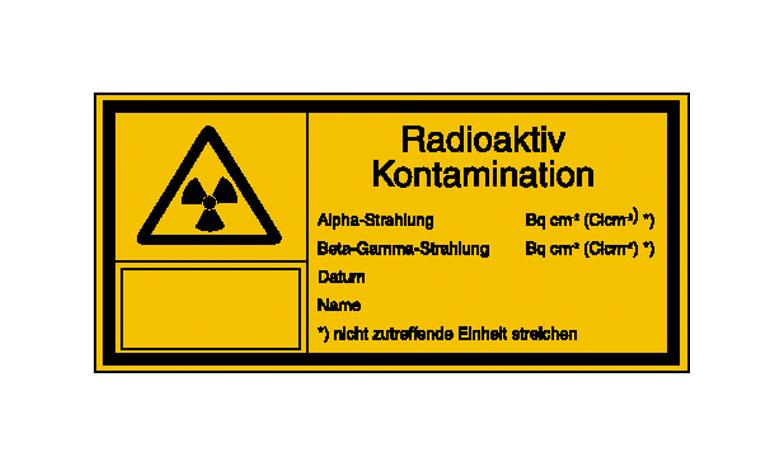 35-10-572-0-10-058-warn-kombischild-strahlenschutz-radioaktiv-kontamination-212140-2ed590 Warn-Kombischild - Strahlenschutz - Radioaktiv Kontamination