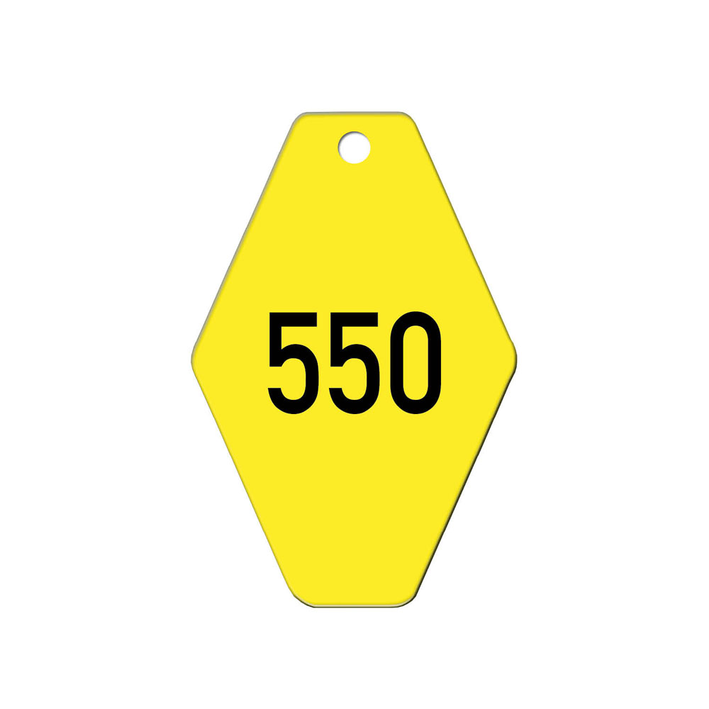 rauten-58-mm-kunststoff-numerisch-1-3-stellen-alle-farben88-0366c6 Schlüsselanhänger - Rautenform - Kunststoff - 1-3 stellig nummeriert - mit Bohrung
