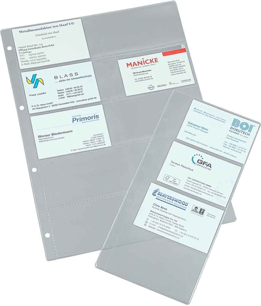 20-11-029-0-00-03-002-visitenkartenhuellen-passend-visitenkartenbuch-a47382 Visitenkartenhüllen - passend zu Visitenkartenbuch - PVC