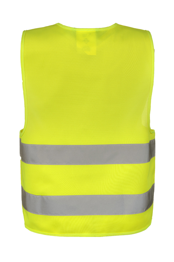 Korntex® Kinder Warnweste „Aarhus“ - Signal-Gelb - XXS