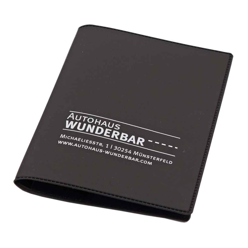 Ausweistasche "Standard" - samtweiche Schaumfolie - 4 Innenfächer - 2 Farben Ausweistasche "Standard" - samtweiche Schaumfolie - 4 Innenfächer - 2 Farben