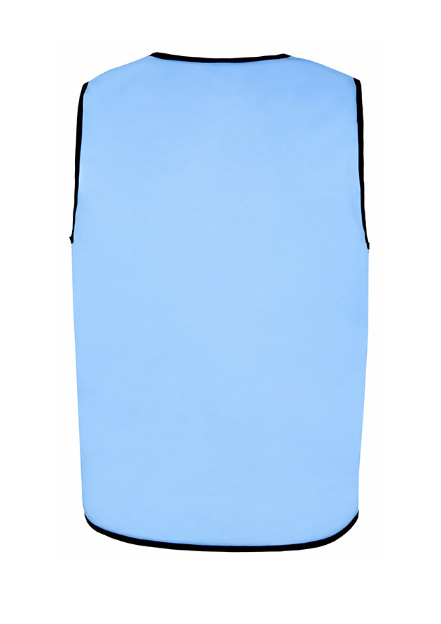 Korntex® Warnweste „Sylt“ - Schwarz - XXL/3XL