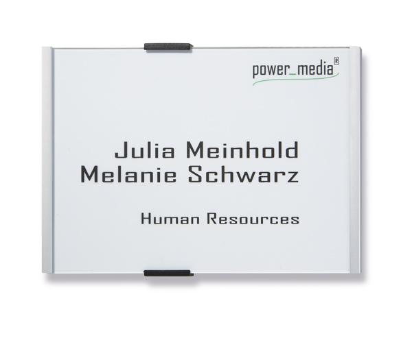 40-12-153-0-00-058-infosign-turschild-bruchsichere-acrylglasabdeckung-2-verschlussclips-schildertrager-aus-silber-matt-geburstetem-aluminium-a5-quer-al5515-1b7d94 INFOSIGN Türschild - bruchsichere Acrylglasabdeckung - 2 Verschlussclips