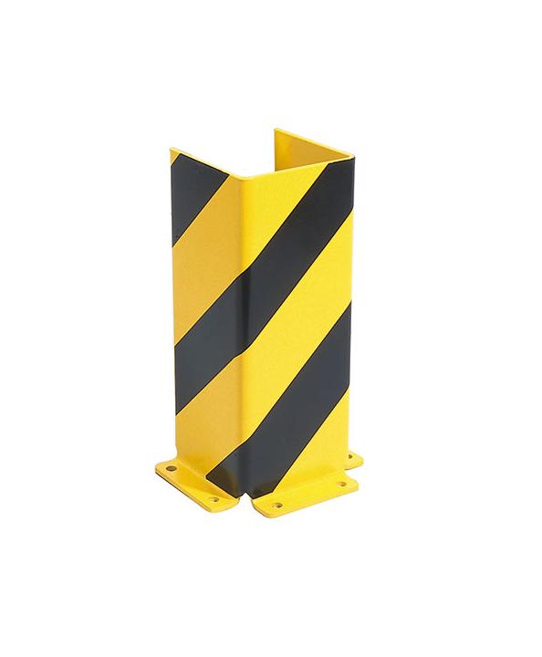 39-26-236-0-00a-058-anfahrschutz-u-profil-stahl-50-mm-dreiseitiger-schutz-gelb-schwarz-zum-aufdubeln-mw20839-y-01-be3699 Anfahrschutz U-Profil - dreiseitiger Schutz - ohne Leitrollen - zum Aufdübeln