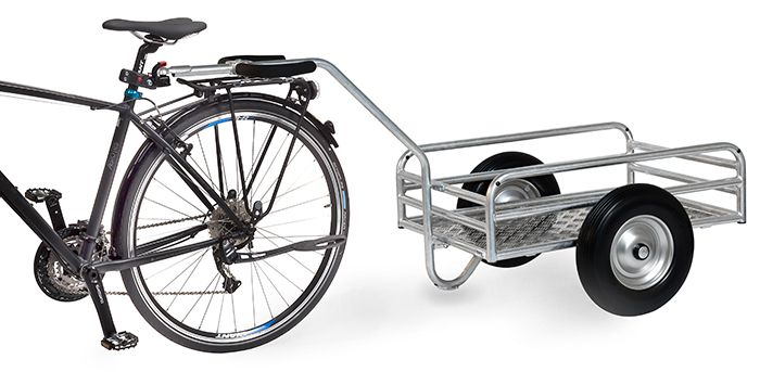 Fahrrad-Kupplung mit Universaladapter - Zubehör für Handwagen 4091-4102 - Mehrpreis