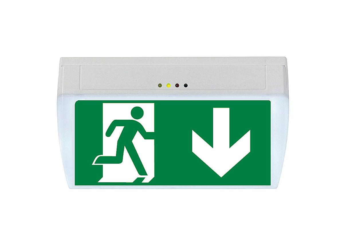 30-89-200-0-00-058-c-lux-standard-led-sicherheits-rettungsleuchte-einzelbatterie-inkl-4-piktogramme-wandmontage-erkennungsweite-22-m-br530030-y-01-3f20c4 E-LUX STANDARD - LED-Sicherheits-Rettungsleuchte