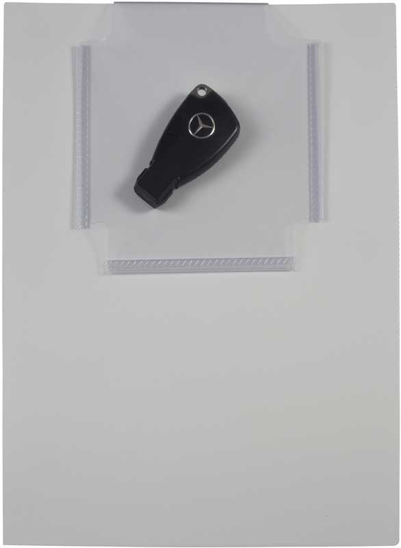 Auftrags-Schutzhülle "LIGHT" - DIN A4 - Schlüssel-Tasche