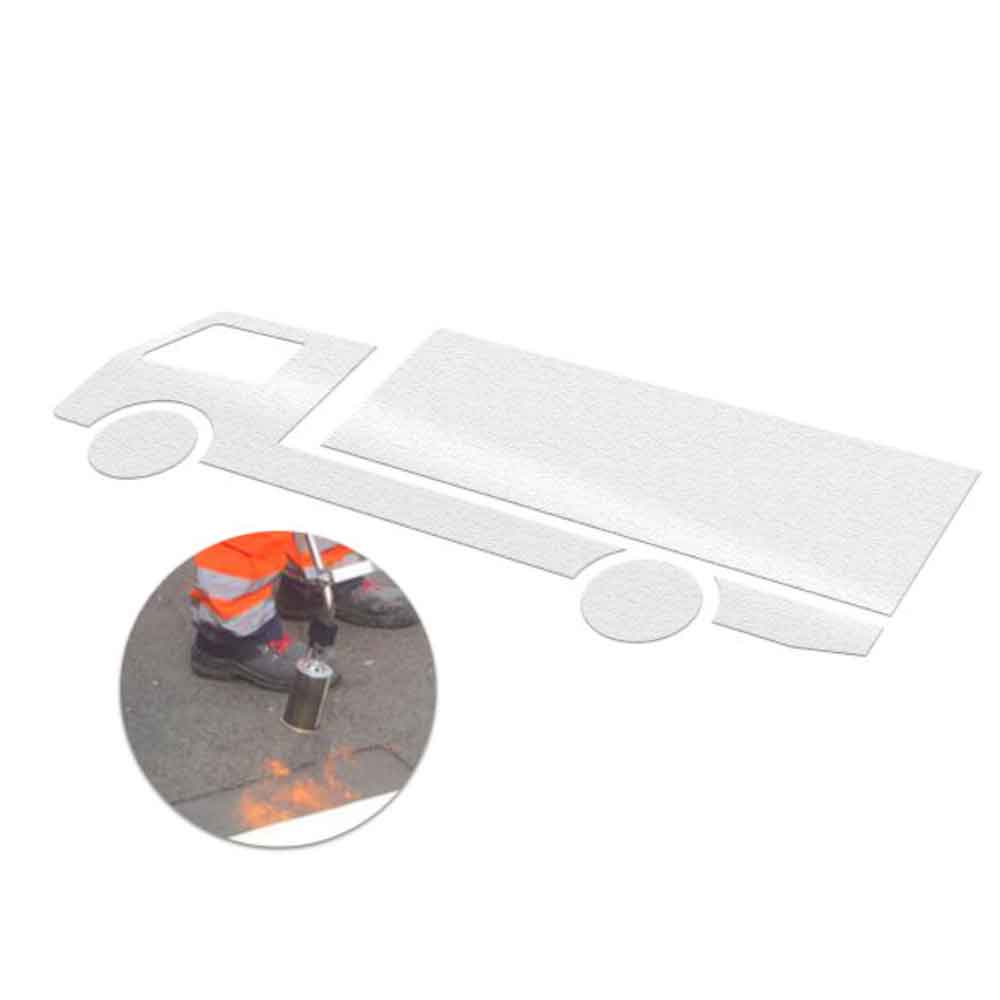 PREMARK® LKW - thermoplastische Bodenmarkierung PREMARK® LKW - thermoplastische Bodenmarkierung