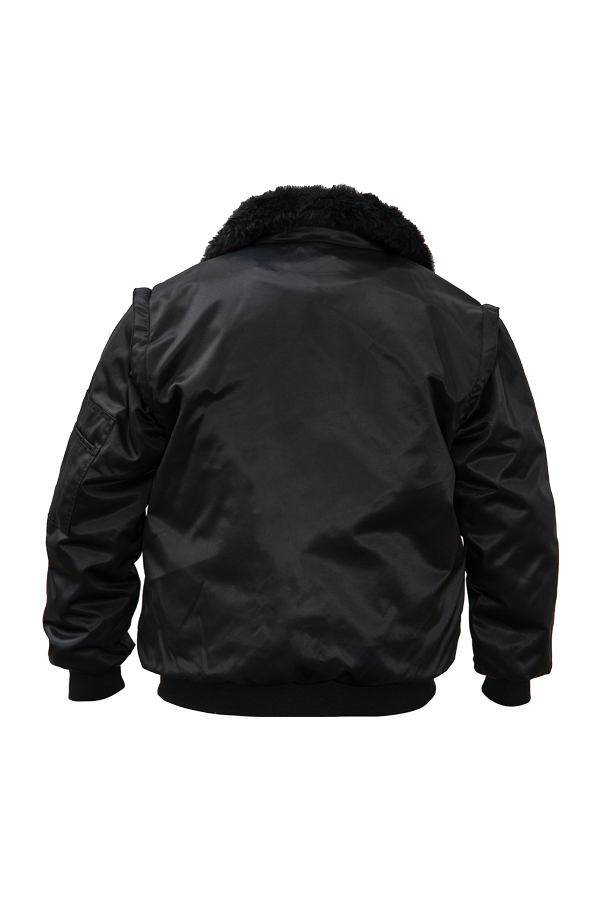Korntex® Pilotenjacke „Oslo“ - Rot - XL