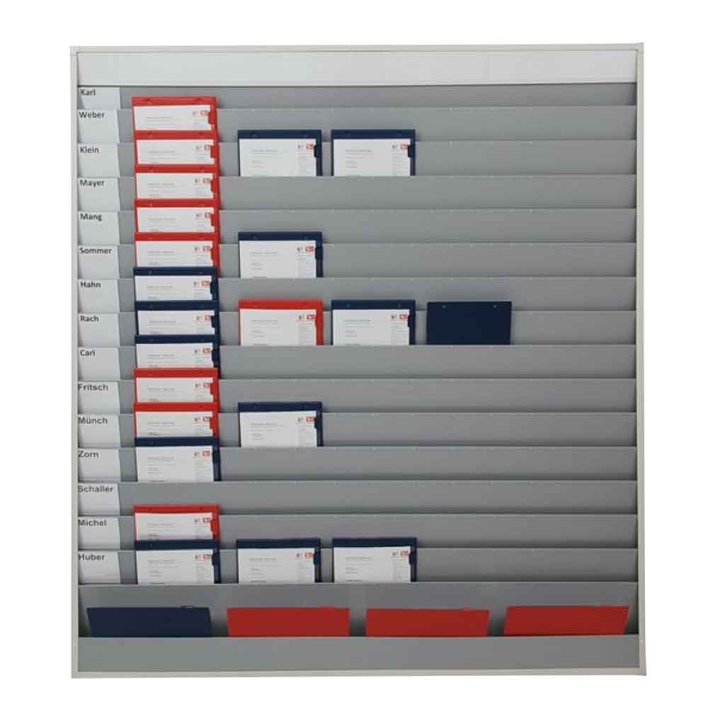 20-20-015-0-00-01-002-plantafel-din-a4-75-belege-09162e Planungstafel groß - 75 x DIN A4 - individuelle Beschriftungsmöglichkeit