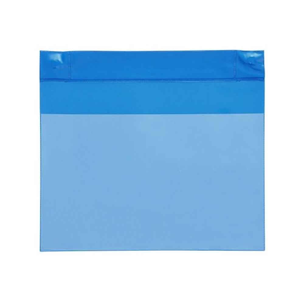 Neodym-Magnettaschen - plus 1 Magnetstreifen - DIN A5 quer - 4 Farben