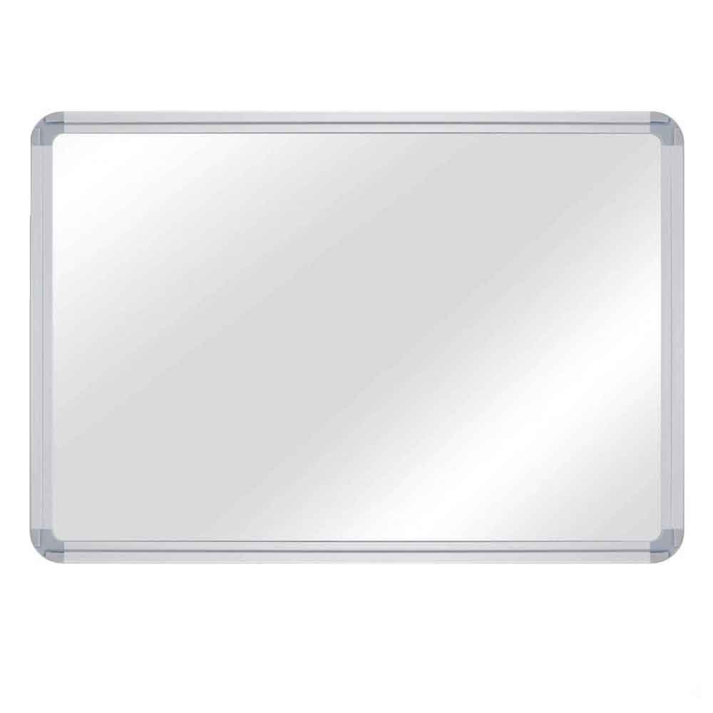 Glasboard mit Rahmen - magnethaftend