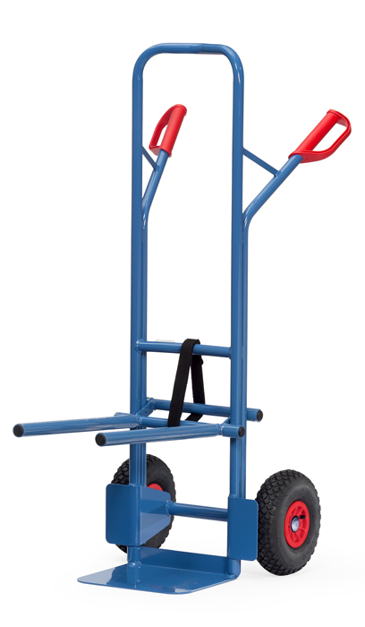 B1335L_fetra_stuhlkarre-c465b2 Stuhlkarre - 3 verschiedene Radausstattungen - Traggestell einhängbar - Höhe 1300 mm - Tragkraft 300 kg