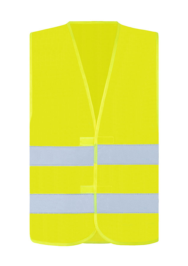 Korntex® Warnweste „Passau“ - Signal-Gelb - XL/XXL
