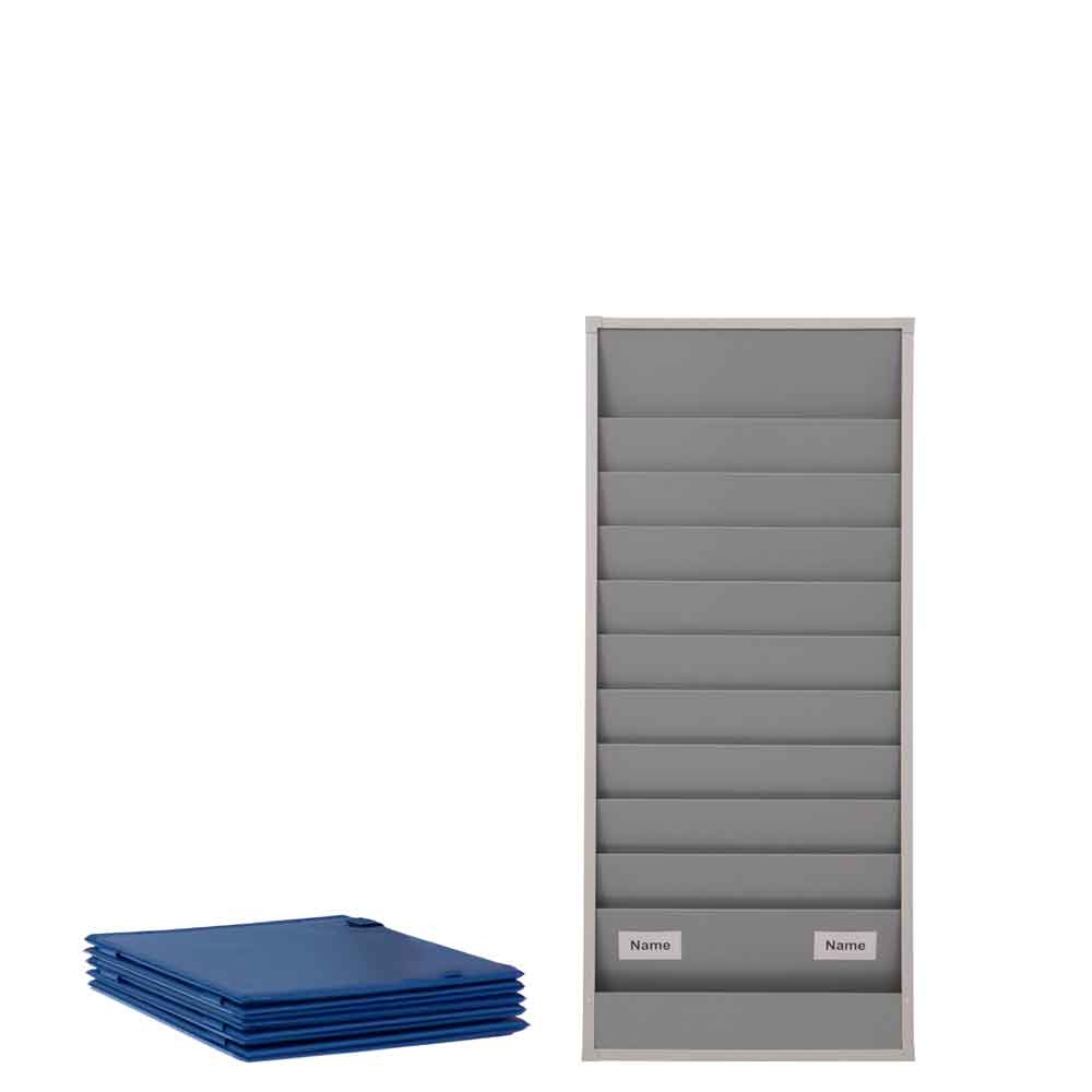 90-20-020-5-00-01-002-plantafel-set-din-a5-20-auftraege-4fa529 Plantafel-Set - für DIN A5 - für 20 Aufträge + 20 Auftragstaschen