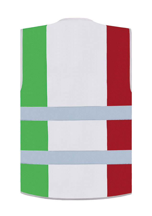 Korntex® Nationen-Warnweste „Netherlands“ - CO2 Neutral - XXL/3XL