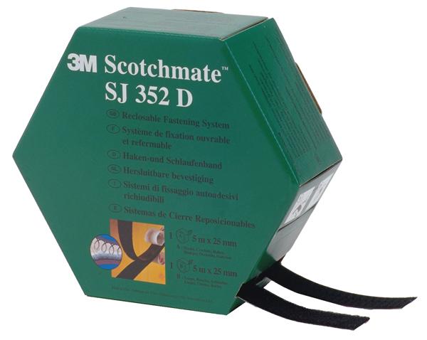 39-26-156-0-00-058-3m-wiederablosbare-befestigungssysteme-3m-scotchmate-haken-und-schlaufenband-schwarz-3m3520-y-01-0d3703 Befestigungssysteme - 3M Scotchmate - Haken- und Schlaufenband