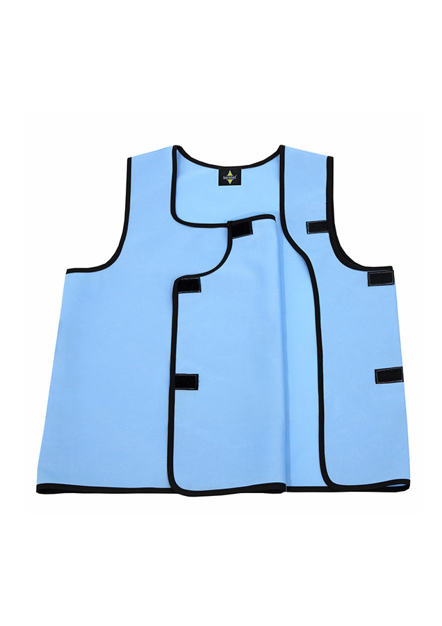 Korntex® Warnweste „Sylt“ - Schwarz - XXL/3XL