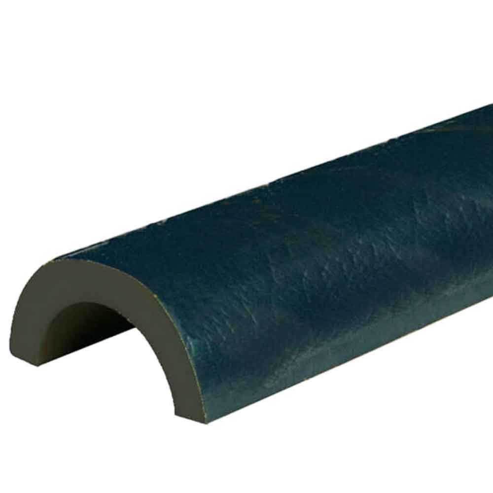 Knuffi Rohrschutzprofil Typ R30 - für Rohr ø 20-40 mm - selbstklebend - 2 Längen - 4 Farben