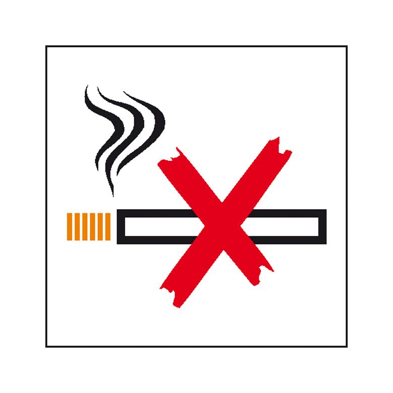 Hinweisschild - Betriebskennzeichnung - Rauchen verboten