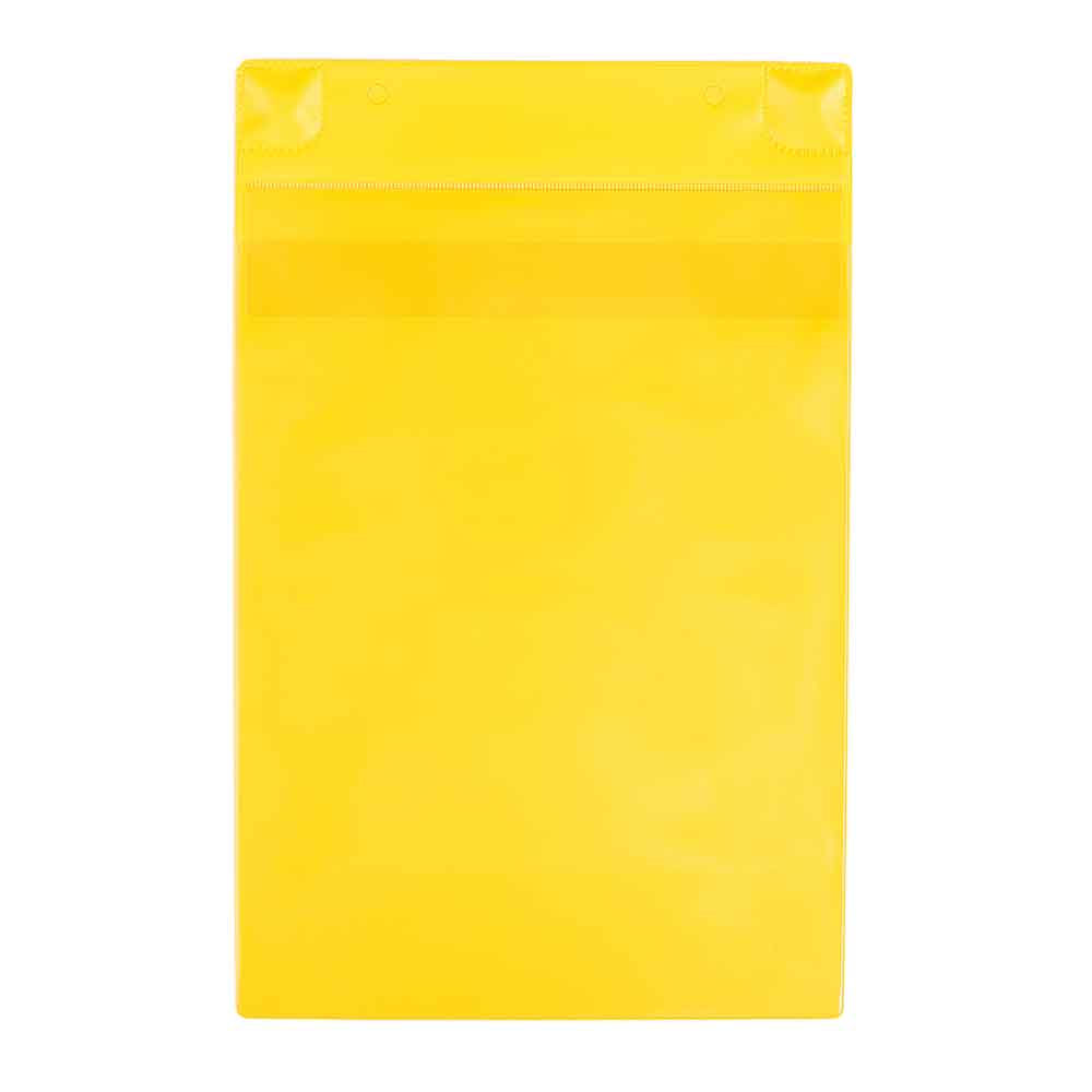 30-80-401-0-35-02-065-magnettaschen-din-a4-hoch-gelb_1-d426cd Magnet Taschen mit Regenschutzklappe - aus PVC - DIN A4 hoch und quer - 4 Farben