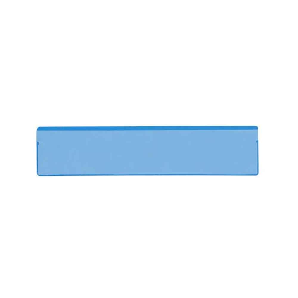 31-80-617-1-00-02-077-magnetische-etikettentaschen-1-magnetstreifen-e427b5 Magnetische Etikettentaschen - 1 Magnetstreifen - 220 x 50 mm - Blau