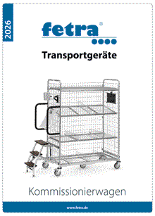 Themenkatalog Kommissionierwagen