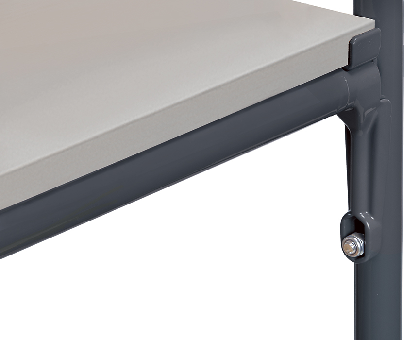 Boden für Etagenwagen - 1000 x 700 - GREY EDITION - Zubehör