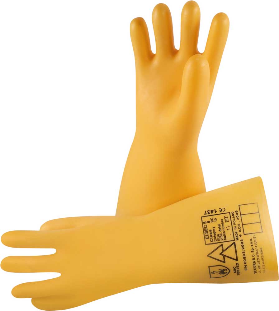 Elektro-Isolierhandschuhe - Schutzausrüstung Elektro-Isolierhandschuhe - Schutzausrüstung