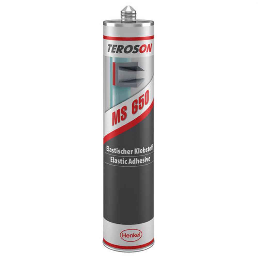 Teroson MS 650 Montagekleber Polymer Klebstoff - für Montageklebungen 1K