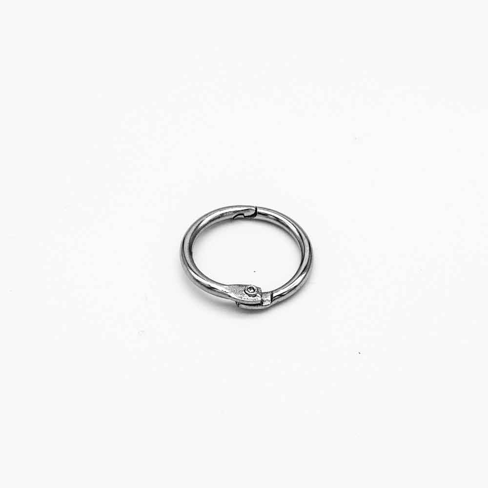 Metall-Klappring - Scharnierring - Größe in ø 24 und 30 mm Metall-Klappring - Scharnierring - Größe in ø 24 und 30 mm