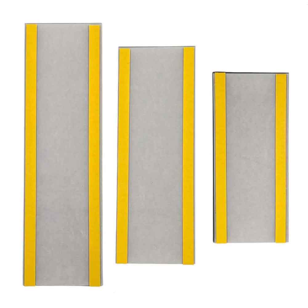 Mehrebenen-Regalschild - selbstklebend - mit individueller Beschriftung