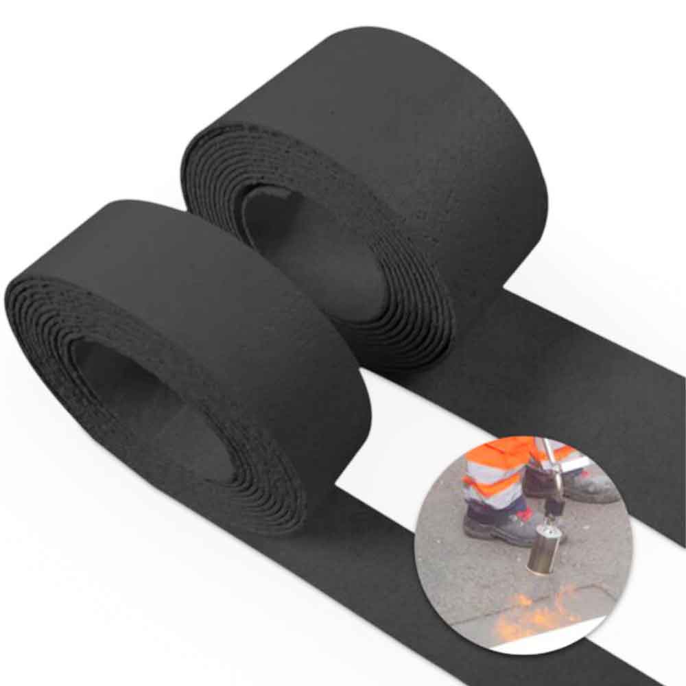 PREMARK® - Streifen auf Rolle - thermoplastische Bodenmarkierung - verschiedene Ausführungen