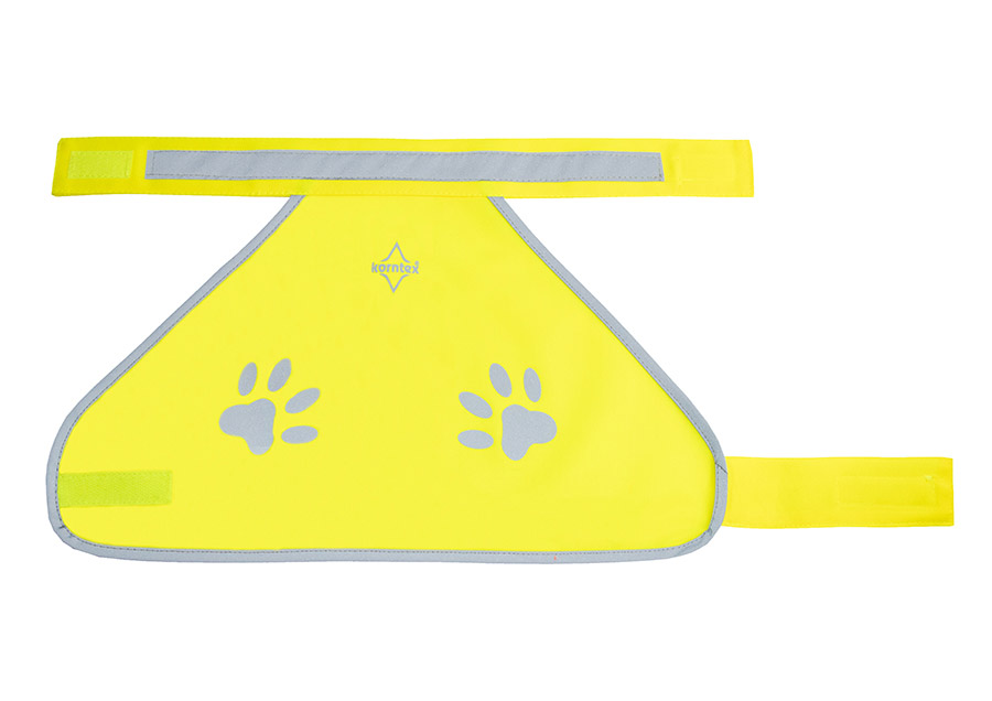 Korntex® Hunde-Funktionsweste „Buenos Aires“ - Farbe Gelb Korntex® Hunde-Funktionsweste „Buenos Aires“ - Farbe Gelb