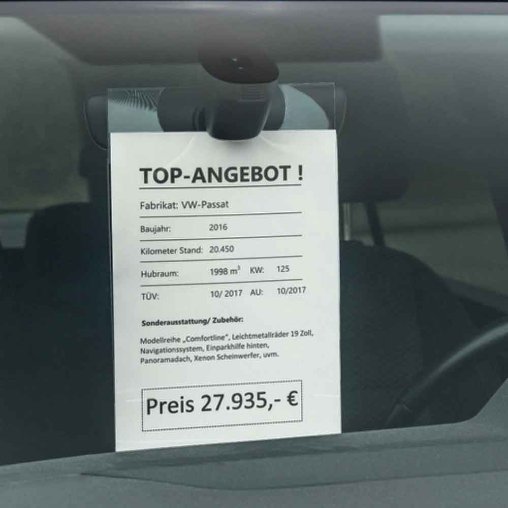 30-10-102-0-00-03-002-preisblatt-tasche-innenspiegel-din-a4-anwendung-6ec305 Preisblatt-Tasche - für Innenspiegel - DIN A4 hoch oder DIN A3 quer- Doppelhaken